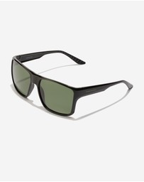 Hawkers Co - HAWKERS - Polarized Black Alligator EDGE XL  Sunglasses for Men and Women UV400