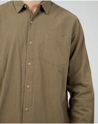 Silent Theory - Texture Ls Shirt