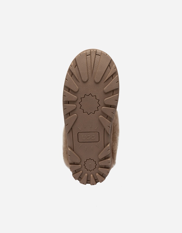 Ozwear Connection Uggs - Ugg Coquette Matelasse Emb Logo Slipper( Detachable Feature)