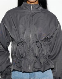 Dazie - Sarah Cinch Drawcord Puffer Jacket