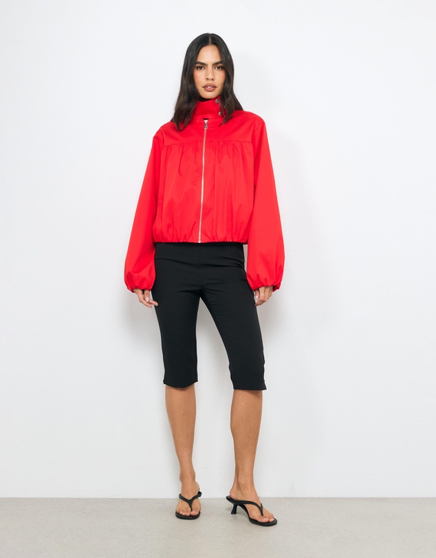 AERE - Isla Lightweight Funnel Neck Bomber