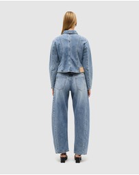 Neuw - Bias Cut Denim Jacket