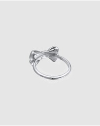 Elli Jewelry - Ring Ribbon 925 Sterling Silver