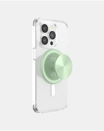 PopSockets - PopGrip MagSafe Phone Grip Holder + Magnetic Ring
