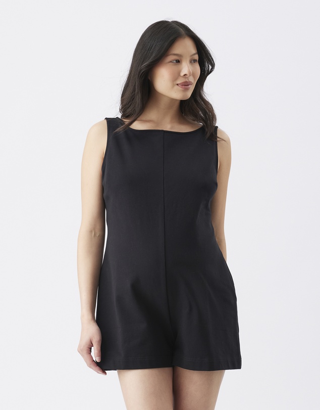 Ripe Maternity - Koa Nursing Playsuit