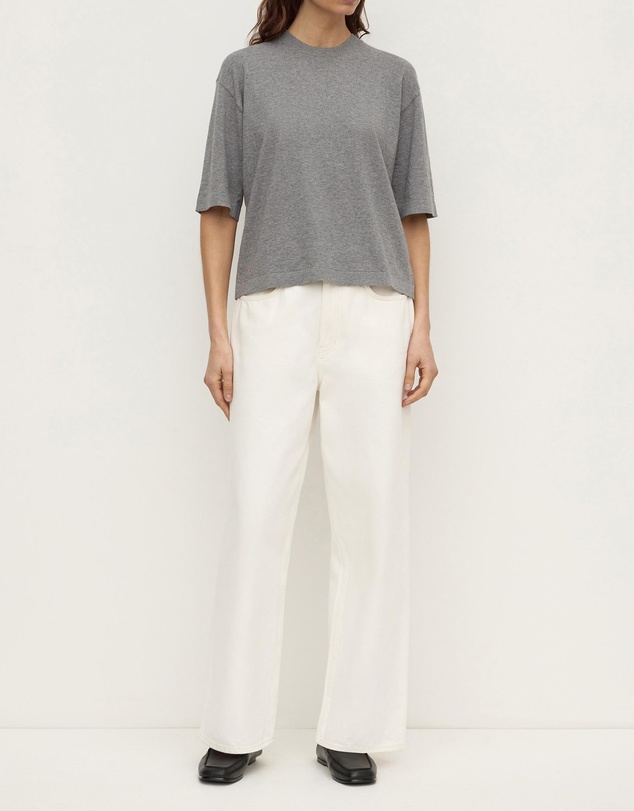 Assembly Label - Kensy Cotton Cashmere Tee