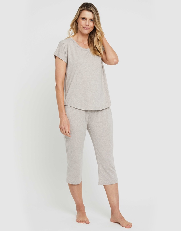 Bamboo Body - 3/4 PJ Pant
