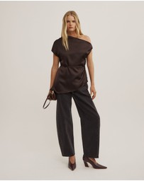 Witchery - Tipped Shoulder Top