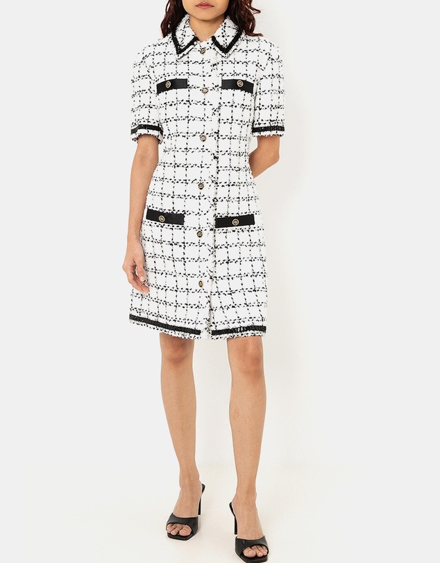 Karl Lagerfeld - Bouclé Dress