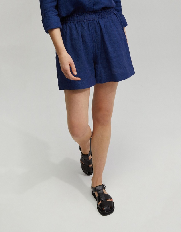 Oxford - Cleo Linen Shorts
