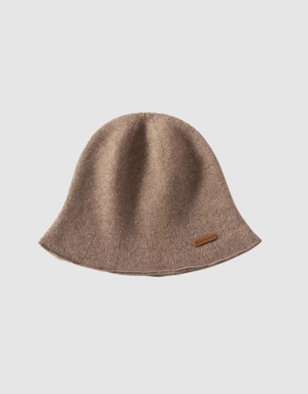 SILK MAGNOLIA - Cashmere Bucket Hat