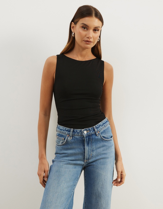 Atmos&Here - Carrie Sleeveless Mesh Top