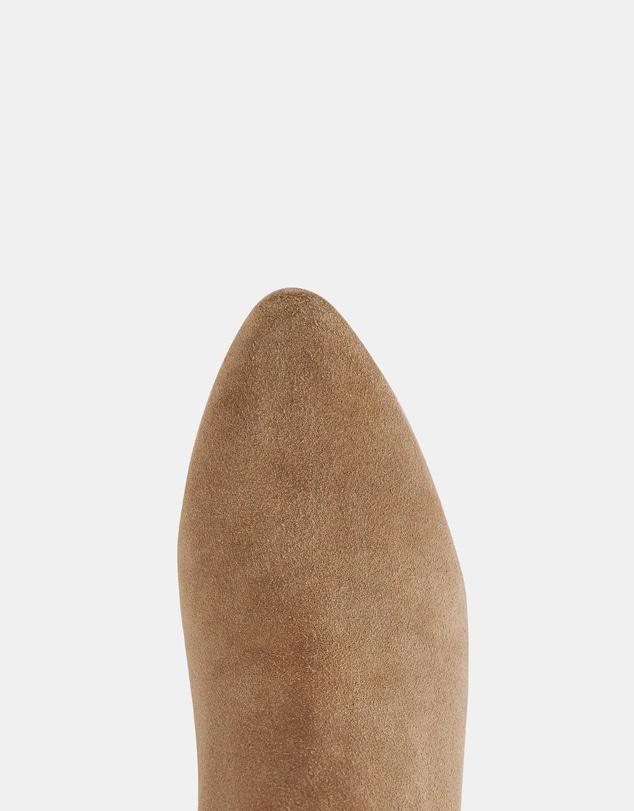 Wittner - Romayn Long Boots Fawn Suede