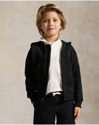 Polo Ralph Lauren - Fleece Full-Zip Hoodie - ICONIC EXCLUISVE - Kids