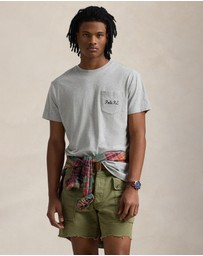 Polo Ralph Lauren - Custom Slim Fit Polo Bear Jersey T-Shirt