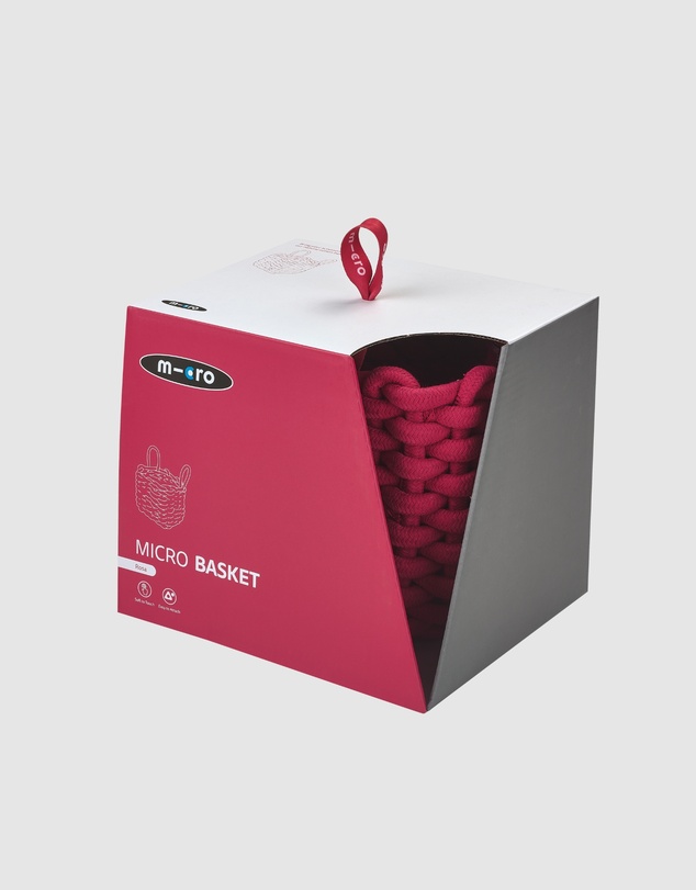 Micro Scooters - Micro Scooter Basket – Woven Cotton