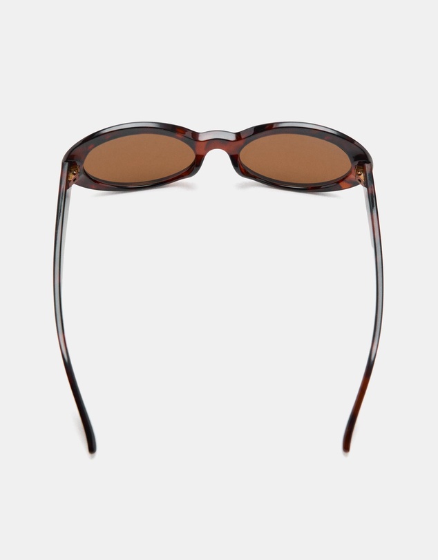 M.N.G - Oval-Frame Sunglasses
