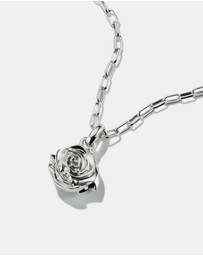 THOMAS SABO - THOMAS SABO Connect Charm rose blossom silver