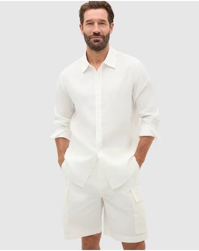 Seed Heritage - L/S Linen Shirt