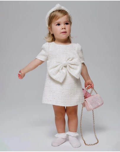Girls White Dresses | Buy Kids Dresses Online Australia- THE ICONIC
