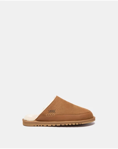EVERAU - Australian Shepherd Ugg Frozark Slipper Cow Suede Upper House Shoes