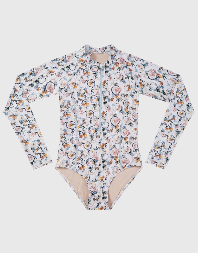 Aqua Blu Kids - Bluebelle Long Sleeve One Piece - Teens