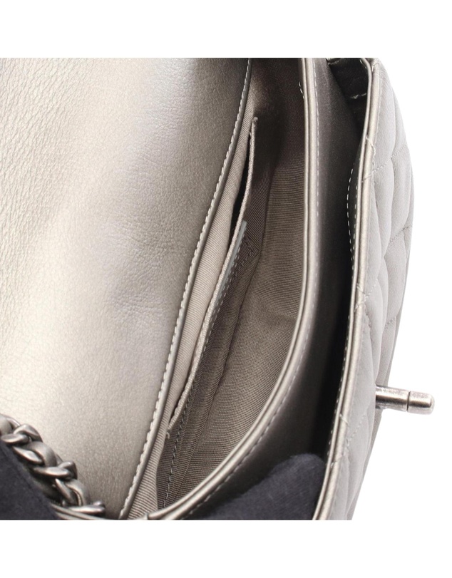 Pre-Loved by Azura Reborn - Pre-Loved CC Quilted Lambskin Casual Pocket Flap Bag