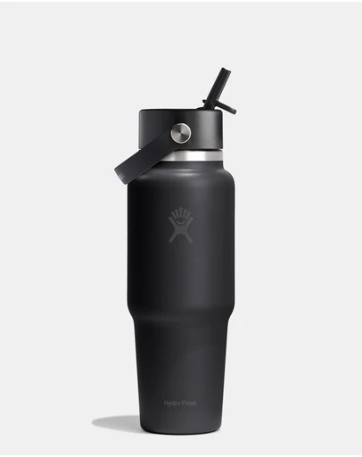 Hydro Flask - 32 Oz Wide Flex Straw Travel Bottle