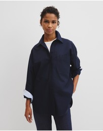 Country Road - Oversize Oxford Shirt