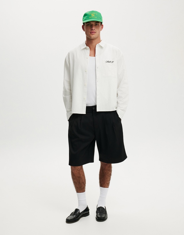 Cotton On - Bedford Long Sleeve Shirt