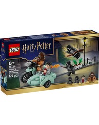 LEGO - 76459 Hagrid & Harry's Privet Drive Escape