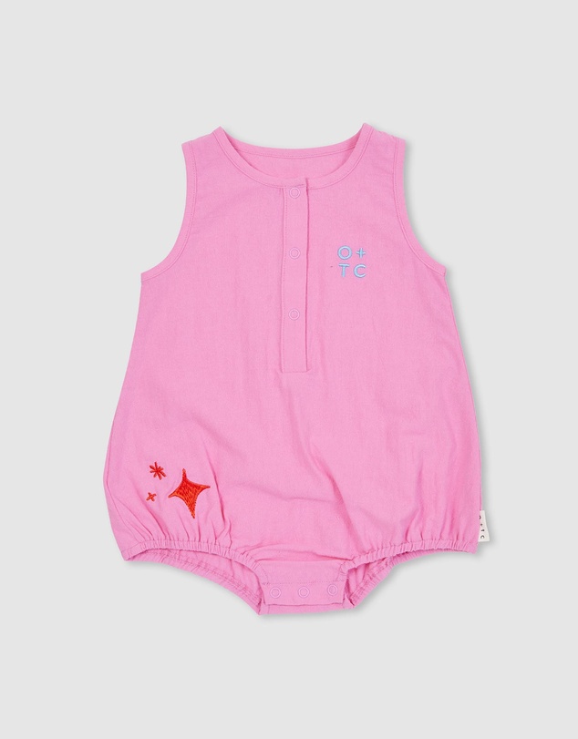 Olive & The Captain - Floss Bubble Romper - Babies