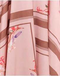 Petal & Pup - Elanor Maxi Dress - Pink Cocoa