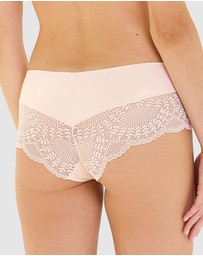 Billet Doux - Fidele Shorty Style Microfibre & Lace Brief