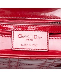 Pre-Loved by Azura Reborn - Pre-Loved Medium Patent Cannage Lady Dior