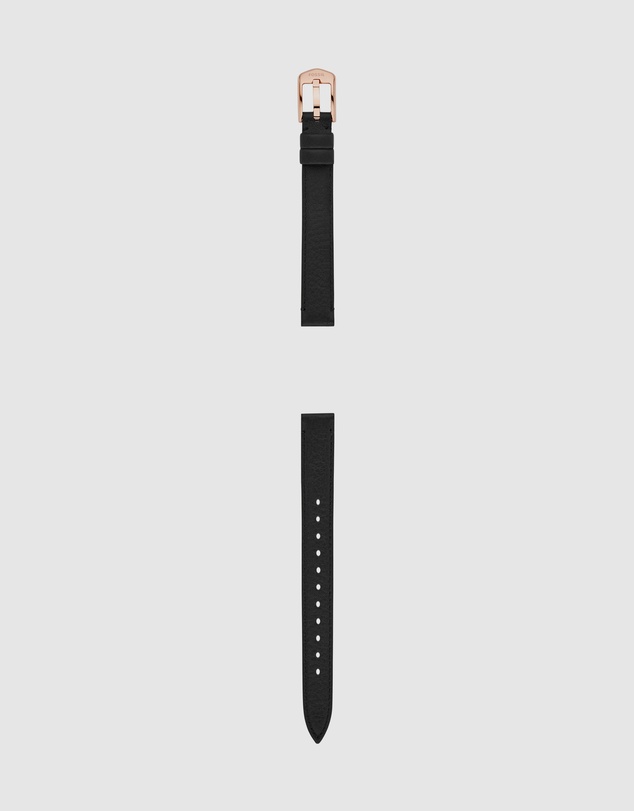 Fossil - Black Strap Bar - Ladies