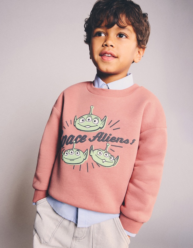 M.N.G - Toy Alien Sweatshirt - Babies-Kids