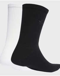 adidas Originals - EVERYDAY ICONS CREW SOCKS 2 PAIRS Unisex