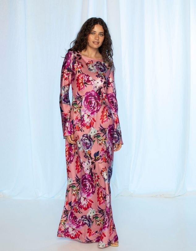 KACHEL - Luna Maxi Dress