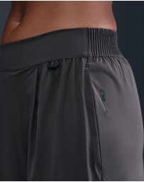 Nike - 24.7 PerfectStretch Dri-FIT High-Waisted Wide Leg Pants