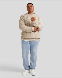 Johnny Bigg - Cable Knit Sweater