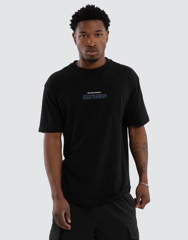 Nena & Pasadena - Charge Box Fit Scoop Tee