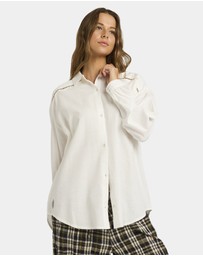 Billabong - Womens Coastal Crush Long Sleeve Shirt