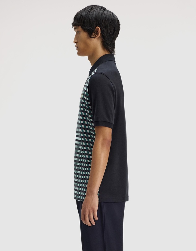 Fred Perry - Geometric Polo Shirt