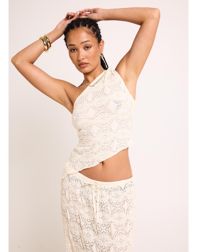 Subtitled - Ciao Lace One Shoulder Top