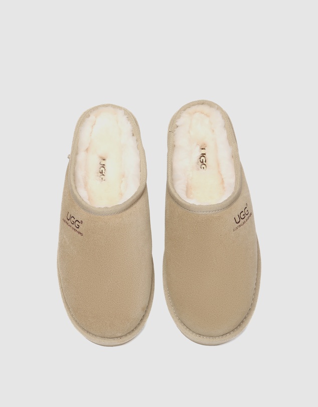 EVERAU - Australian Shepherd Ugg Nano Classic Slipper Cow Suede Upper House Shoes