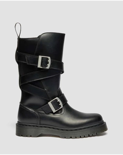 Dr Martens - Anistone Strap High Boots - Unisex