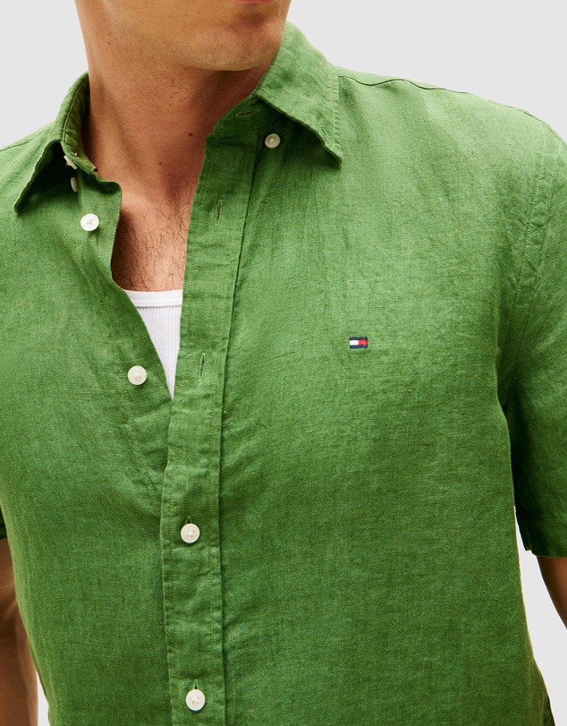 Tommy Hilfiger - Pigment Dyed Linen Shirt