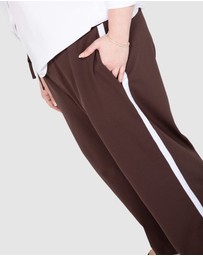 Love Your Wardrobe - Tasha Side Stripe Jogger
