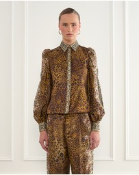 Aqua Blu Australia - Cithaeron Ada Blouse